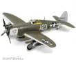 Tamiya 300060769 - 1:72 P-47D Thunderbolt Razorback