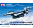 Tamiya 300060788 - 1:72 F-16CJ Fighting Falcon m.Zurüsttei.
