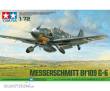 Tamiya 300060790 - 1:72 Bf-109 G-6 Messerschmitt