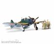 Tamiya 300061027 - 1:48 JPN A6 M5C Type 52 Zero Fighter