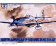 Tamiya 300061040 - 1:48 US P-51D Mustang North American