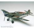 Tamiya 300061050 - 1:48 Dt. Messerschmitt Bf109 E3