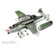 Tamiya 300061097 - 1:48 WWII Dt.Heinkel He162A-2 Salamander