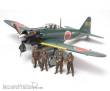 Tamiya 300061103 - 1:48 WWII Jp.Mitsub.A6M5/5a Zero Fighter