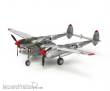 Tamiya 300061123 - 1:48 US P-38 J Lightning