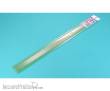 Tamiya 300070135 - Rohrprofil 3mm (6) 400mm klar Kst.