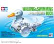 Tamiya 300070270 - Lehrkasten Ente schwimmenend/gehend