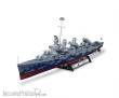 Tamiya 300078012 - 1:350 WWII US Zerstörer DD445 Fletcher
