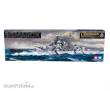 Tamiya 300078013 - 1:350 Dt. Schlachtschiff Bismarck