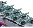 Tamiya 300078021 - 1:350 JPN Kreuzer/Flugzeugtr. Mogami
