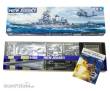 Tamiya 300078028 - 1:350 US Kampfschiff New Jersey BB-62