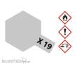 Tamiya 300081019 - X-19 Rauch glänzend 23ml