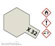 Tamiya 300081032 - X-32 Titanium Silber glänzend 23ml