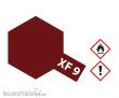Tamiya 300081309 - XF-9 Rumpf-Rot matt 23ml