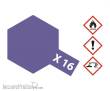 Tamiya 300081516 - X-16 Violett glänzend 10ml