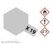 Tamiya 300081519 - X-19 Rauch glänzend 10ml