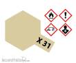 Tamiya 300081531 - X-31 Titanium Gold glänzend 10ml