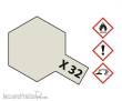Tamiya 300081532 - X-32 Titanium Silber glänzend 10ml