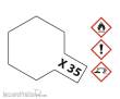Tamiya 300081535 - X-35 Klarlack seidenmatt 10ml Acryl