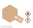 Tamiya 300081757 - XF-57 Buff (Gelb-Braun) matt 10ml