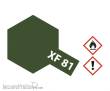Tamiya 300081781 - XF-81 Dunkel Grün 2 RAF matt 10ml