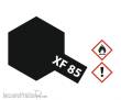 Tamiya 300081785 - XF-85 Gummi-schwarz matt 10ml Acryl