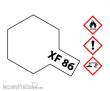 Tamiya 300081786 - XF-86 Klarlack matt 10ml Acryl