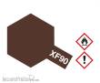 Tamiya 300081790 - XF-90 Rotbraun 2 matt 10ml Acryl