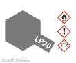 Tamiya 300082120 - LP-20 Hell Gun Metal 10ml