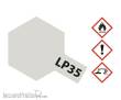 Tamiya 300082135 - LP-35 Insignienweiss matt 10ml