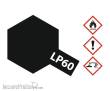 Tamiya 300082160 - LP-60 NATO Schwarz matt 10ml