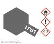 Tamiya 300082161 - LP-61 Metallic Grau matt 10ml