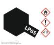 Tamiya 300082165 - LP-65 Gummi-Schwarz matt 10ml