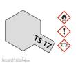 Tamiya 300085017 - TS-17 Aluminium Silber glänzend 100ml