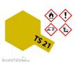 Tamiya 300085021 - TS-21 Gold glänzend 100 ml