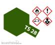 Tamiya 300085028 - TS-28 Braunoliv2 (Oliv.Drab2) matt 100ml