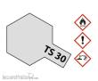 Tamiya 300085030 - TS-30 Metallic Silber glänzend 100ml