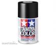 Tamiya 300085040 - TS-40 Metallic Schwarz glänzend 100ml