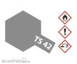 Tamiya 300085042 - TS-42 Hell Gun Metall seidenmatt 100ml