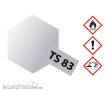 Tamiya 300085083 - TS-83 Metallic Silber glänzend 100ml