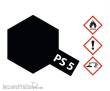 Tamiya 300086005 - PS-5 Schwarz Polycarbonat 100ml