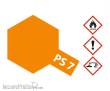 Tamiya 300086007 - PS-7 Orange Polycarbonat 100ml