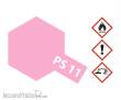 Tamiya 300086011 - PS-11 Rosarot Polycarbonat 100ml
