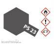 Tamiya 300086023 - PS-23 Gun Metall Grau Polycarbonat 100ml