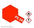 Tamiya 300086024 - PS-24 Neon Orange Polycarbonat 100ml
