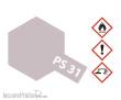 Tamiya 300086031 - PS-31 Rauch Transparent Polyc. 100ml