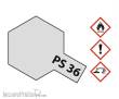 Tamiya 300086036 - PS-36 Translucent Silber Polyc. 100ml