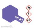 Tamiya 300086045 - PS-45 Translucent Violett Polyc. 100ml