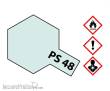 Tamiya 300086048 - PS-48 Alu-Silber (Chrom) Polyc. 100ml
