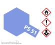Tamiya 300086051 - PS-51 Violett eloxiert Polycarb. 100ml